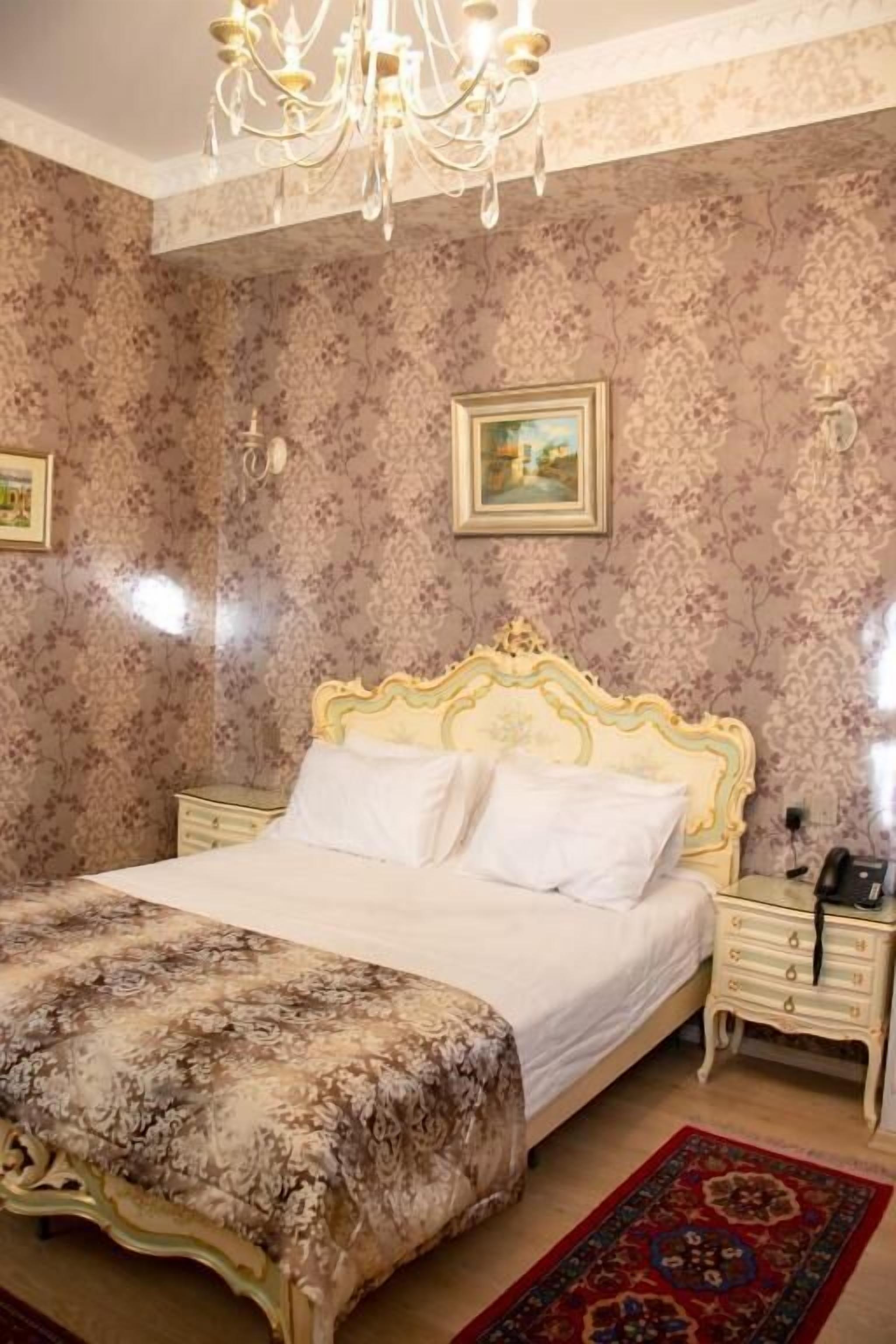 Deluxe dubbelrum - utsikt mot staden