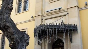 DĂ©tail de lâextĂ©rieur