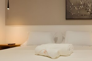 Iron/ironing board, bed sheets - Apê Apatitas - Comfort and Sophistication in Araxá (Araxá)