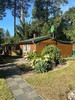 Exterior - Charming guest house in a green and quiet location (Wandlitz)