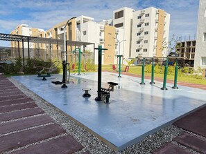 Property grounds - Apartment in Bávaro Punta Cana | Swimming Pool | Near the Beach (Punta Cana)