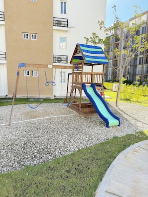 Children's area - Apartment in Bávaro Punta Cana | Swimming Pool | Near the Beach (Punta Cana)