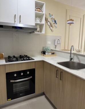 Private kitchen - Apartment in Bávaro Punta Cana | Swimming Pool | Near the Beach (Punta Cana)