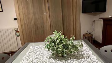 Leilighet, balkong, byutsikt | Innvendig