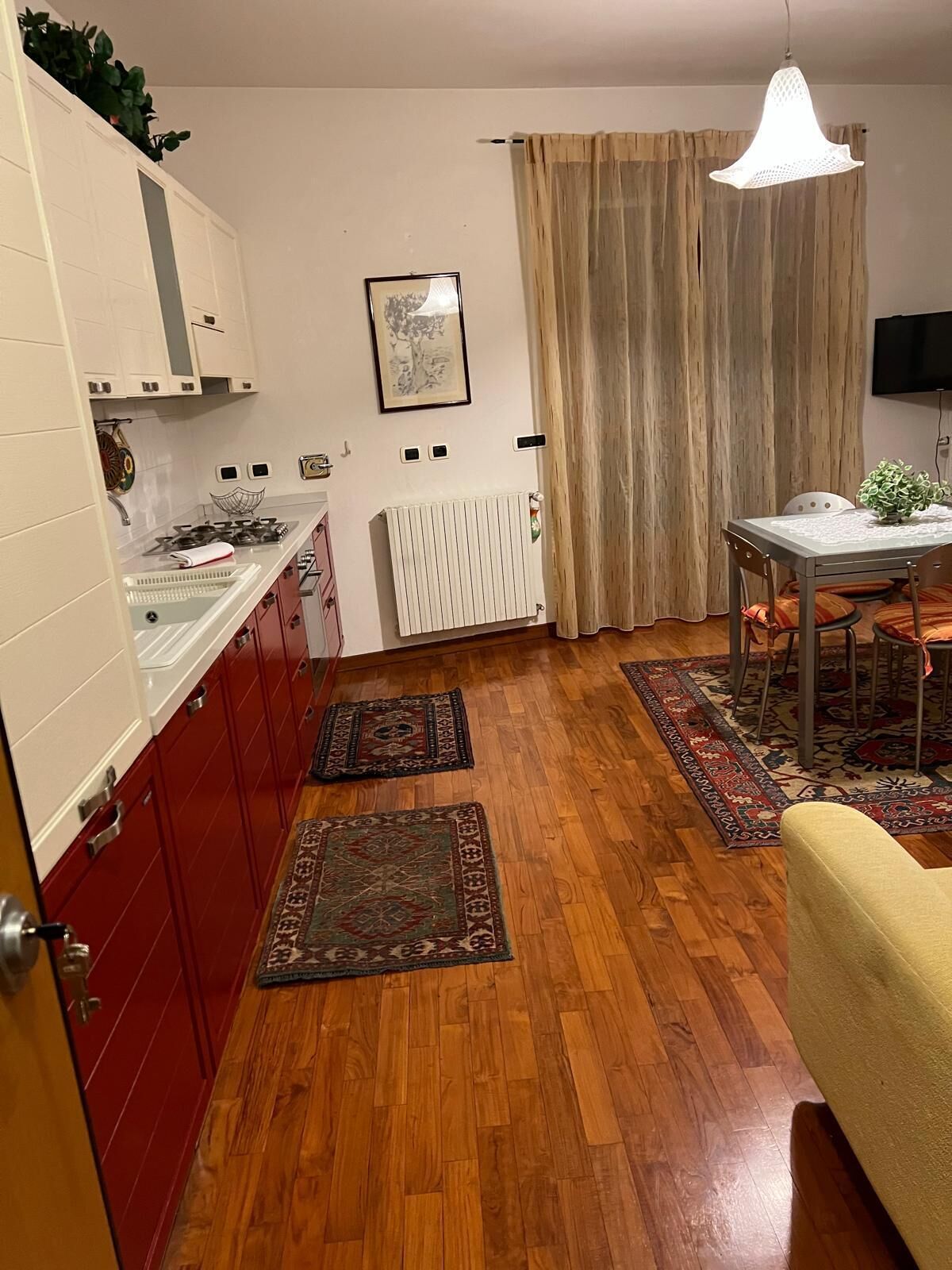 公寓, 阳台, 城市景观 | 住宿内部