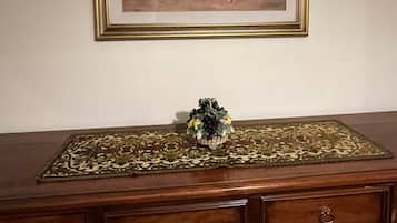 Leilighet, balkong, byutsikt | Innvendig