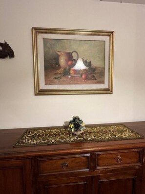 Leilighet, balkong, byutsikt | Innvendig