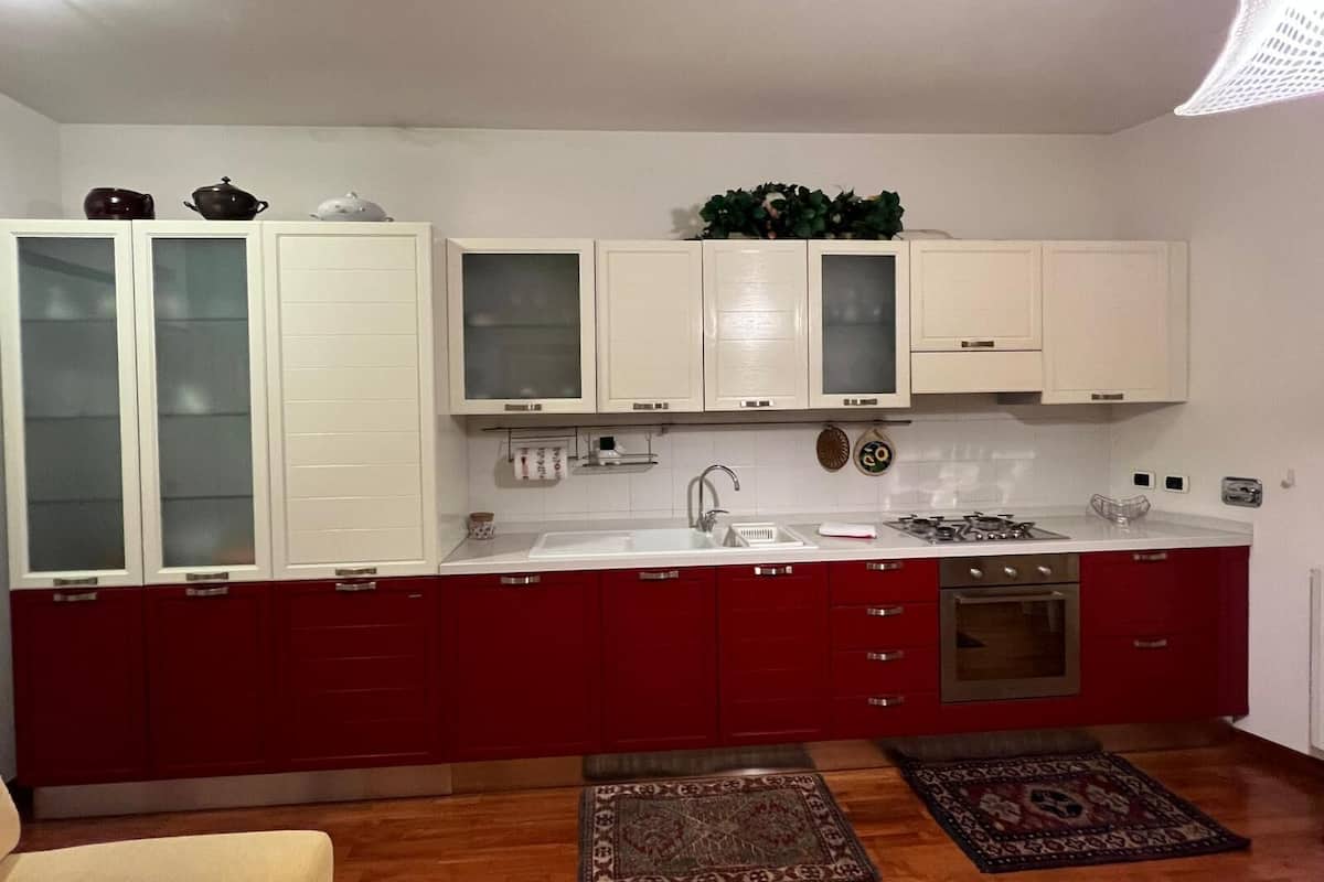 公寓, 阳台, 城市景观 | 私人厨房