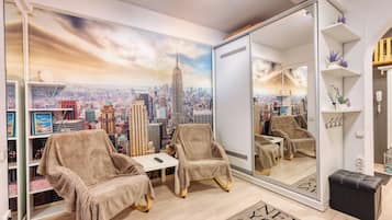 Apartamento família, 2 quartos, cozinha | Parte interna
