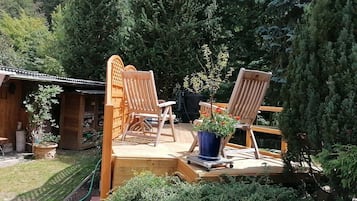Terrein van de accommodatie