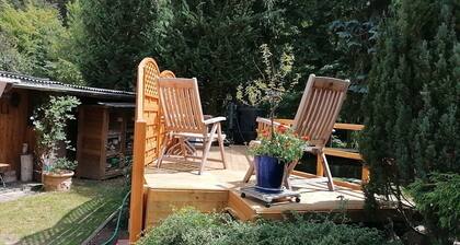 Gemütliche Ferienwohnung in ruhiger Umgebung mit Terrasse