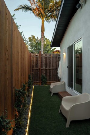 Terraza o patio