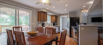 4 Bedroom home with patio overlooking Wind River