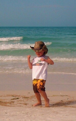 Beach - Steps to Beach - Anna Maria Island - Island Time! (Anna Maria)