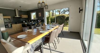 MAISON de vacances, 850 m de la plage, 8/10 personnes. LA BERNERIE EN RETZ