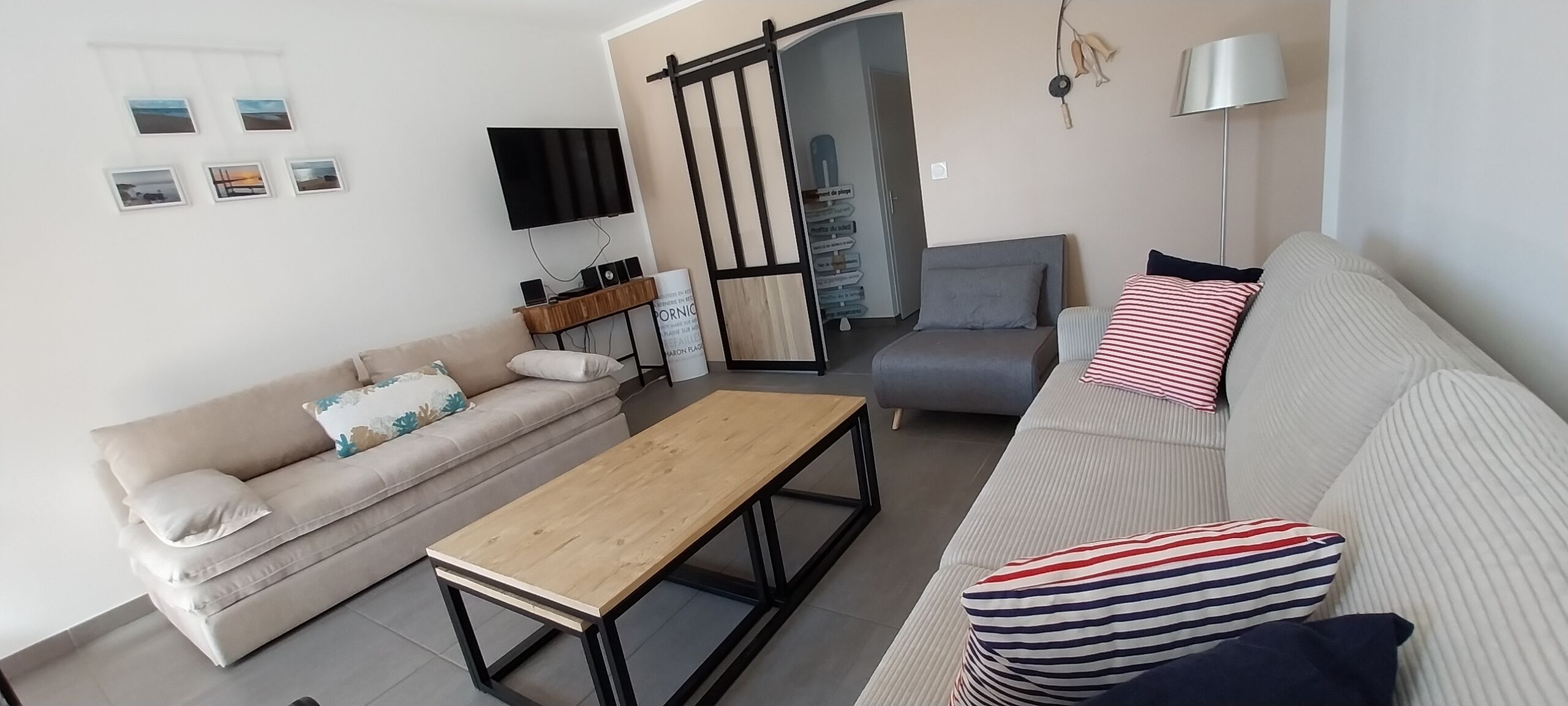Maison De Vacances, 850 M De La Plage, 8/10 Personnes. La Bernerie En Retz - La Bernerie-en-Retz