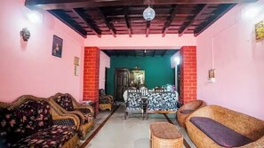 Villa, 4 Bedrooms | Living area - Sangeetha Homestay (Madikeri)