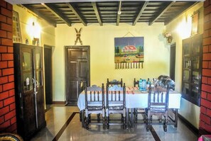 Villa, 4 Bedrooms | Dining - Sangeetha Homestay (Madikeri)