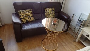 Living area - Sun, Sea, Sand Studio - an elegant boutique-style studio in Sunny Beach (Sunny Beach)