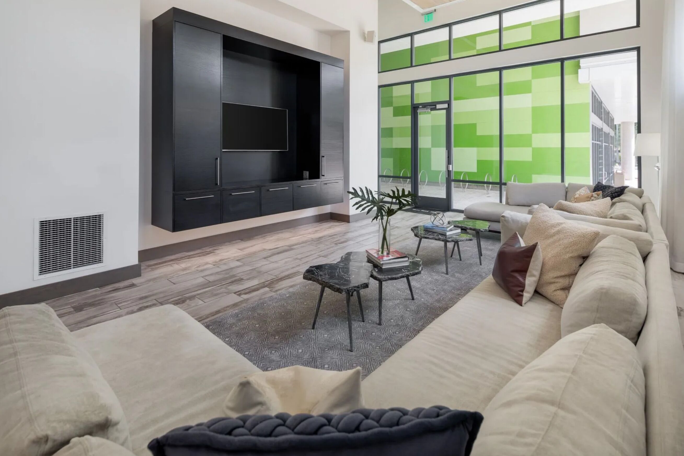 Appartement, patio | Coin séjour