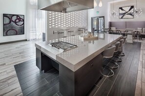 Appartement, terras | Interieur
