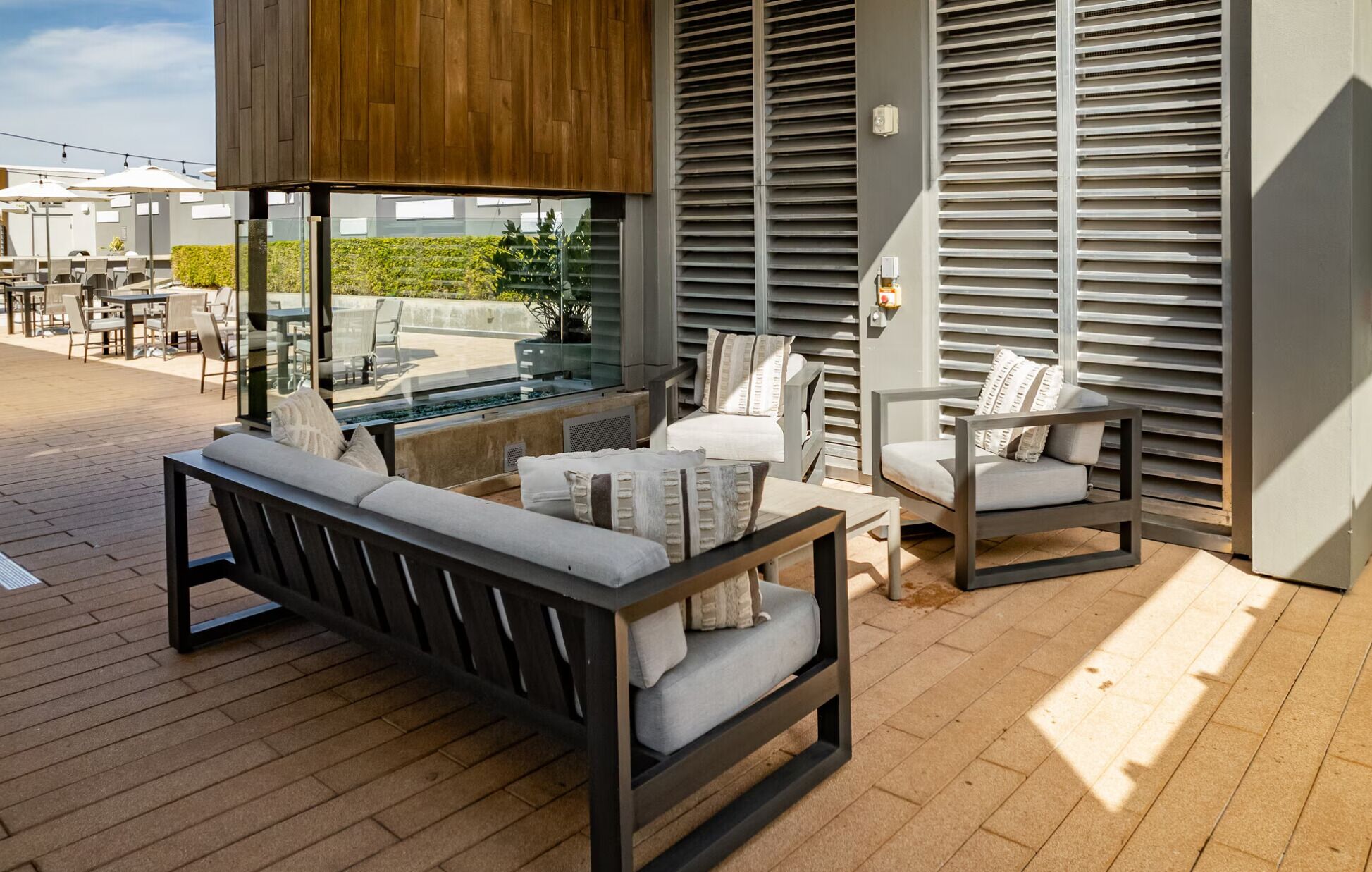 Terrace/patio
