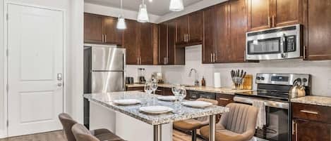 Apartment, Terrasse | Eigene Küche