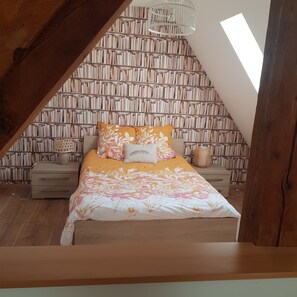 2 bedrooms, iron/ironing board, WiFi, bed sheets - Les toits d'Hélène 5 minutes from Kaysersberg vineyard (AMMERSCHWIHR)