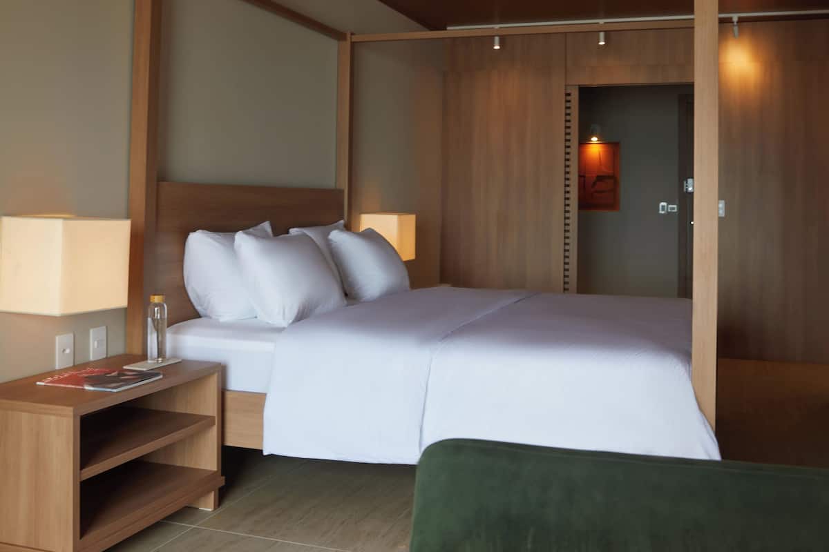 Suite luxueuse, vue sur la plage