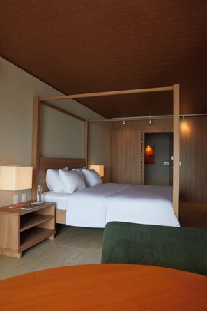 Suite de lujo, vista a la playa