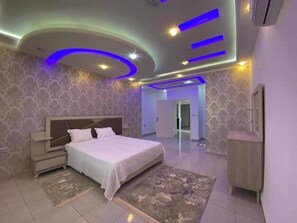 Iron/ironing board, WiFi, bed sheets - Villa Laguna (Médenine)