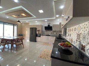 Private kitchen - Villa Laguna (Médenine)