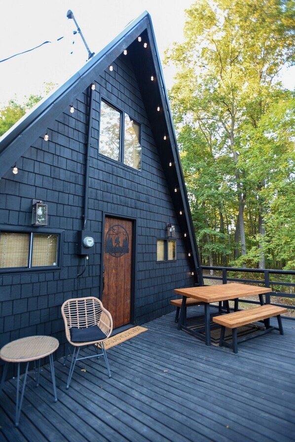 Restauration en plein air