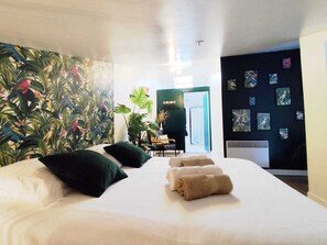 Room - Apartment for 4 people with Wifi in Bègles (Bègles)