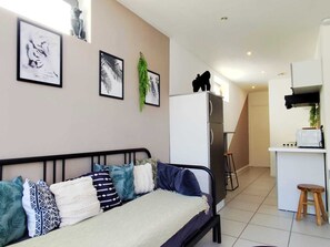 Living area - Apartment for 4 people with Wifi in Bègles (Bègles)