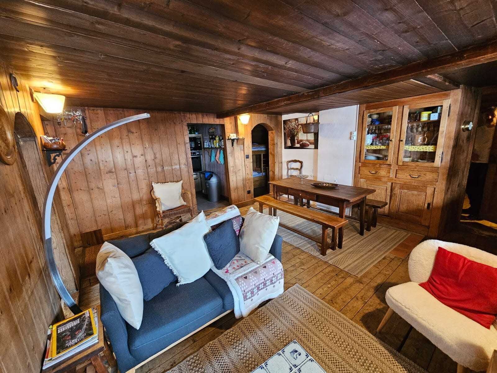 Apartment For 8 People View  Ski-in/ski-out. - La Clusaz