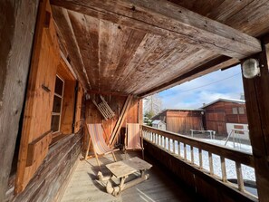 Property grounds - Apartment for 8 people –View – Ski-in/ski-out. (La Clusaz)