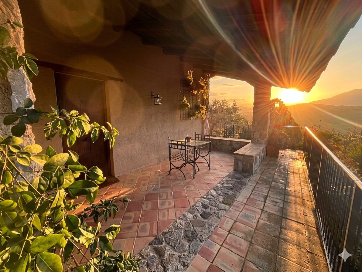 Standard Double Room, Patio, Garden View