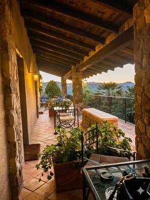 Standard Double Room, Patio, Garden View | Terrace/patio - Crapalicca Agriresort (Ventimiglia di Sicilia)