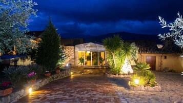 Fassade der Unterkunft