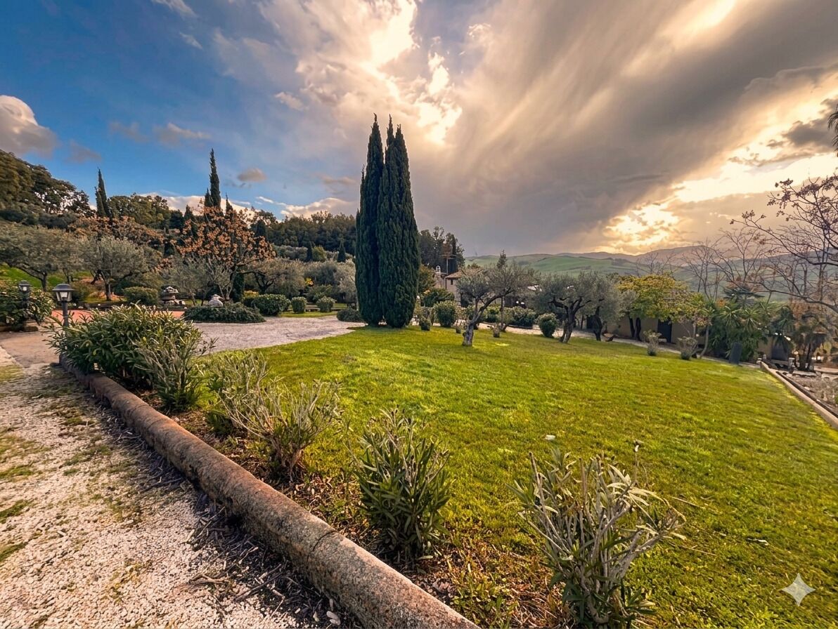 المنطقة المحيطة بالمنشأة