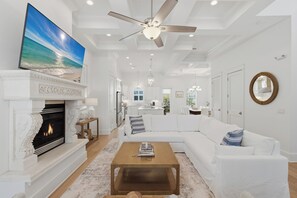 Smart TV, video games, books - Sea-Esta Villa on 30A, Golf Cart Included, Close to Beach, Gated Community (Santa Rosa Beach)