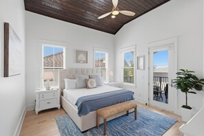 Iron/ironing board, travel cot, free WiFi, bed sheets - Sea-Esta Villa on 30A, Golf Cart Included, Close to Beach, Gated Community (Santa Rosa Beach)