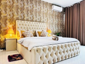 Kahden hengen deluxe-huone, kaupunkinäköala