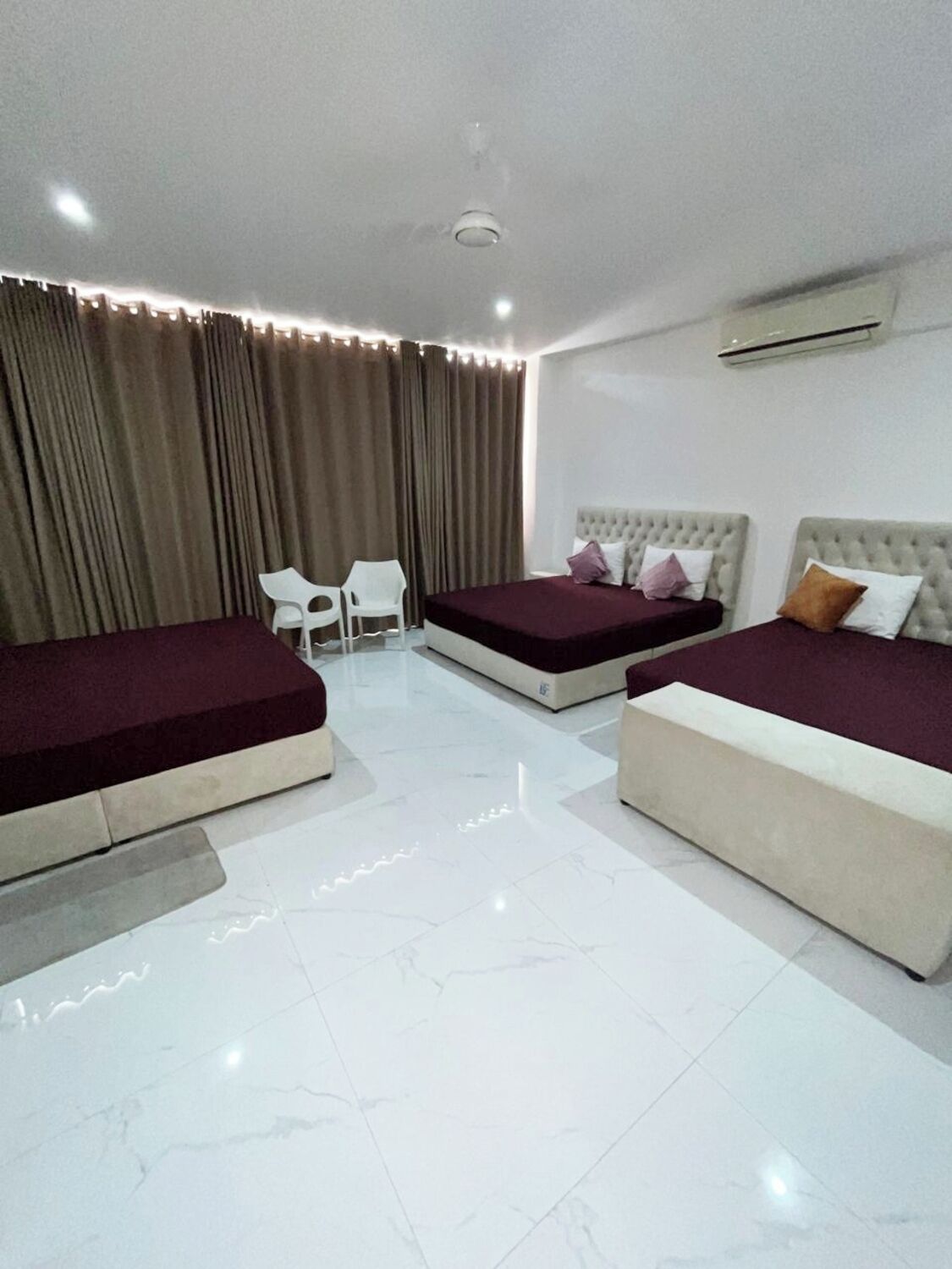 Deluxe-studio, kaupunkinäköala