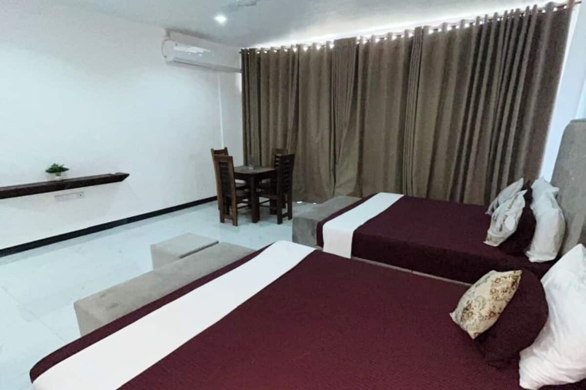 豪華四人房, 城市景