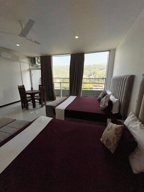 View from room - Kandy City Ruis  (Kandy)