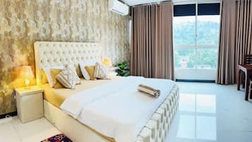 Doppia Deluxe, vista città | Vista città