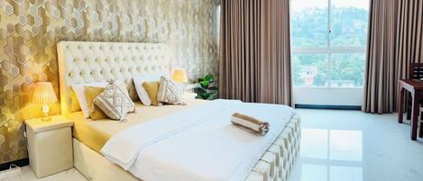 Deluxe Double Room, City View | City view