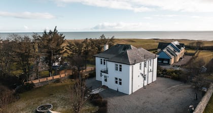 Brora/Highlands/NC500 with beach views and golf